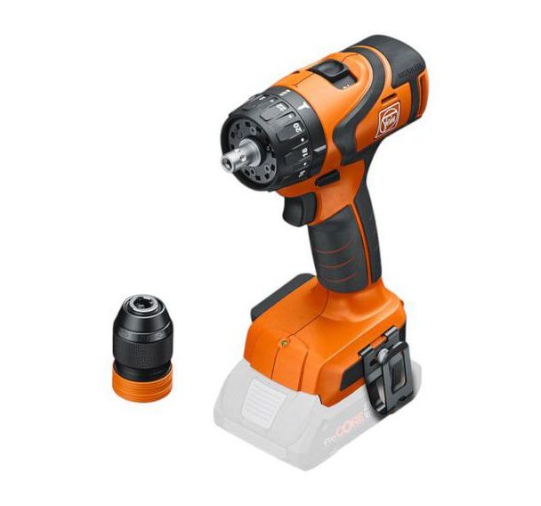 Perceuse-visseuse sans fil 2 vitesses ABS 18 Q AS