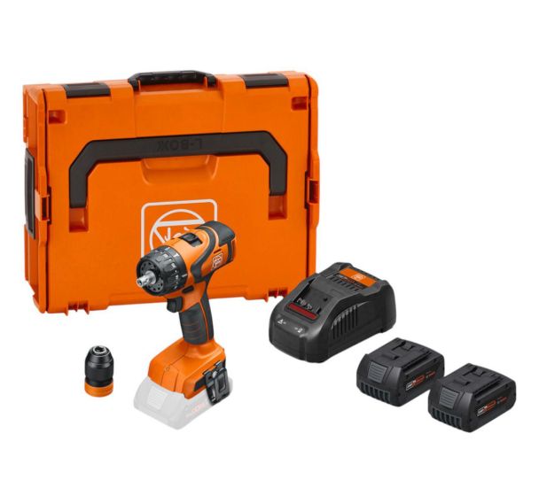Perceuse-visseuse sans fil 2 vitesses ABS 18 Q AS 2x 5Ah