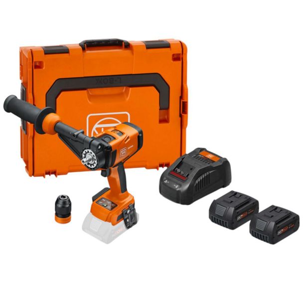 Perceuse-visseuse sans fil 4 vitesses ASCM 18-4 QM AS 2x 5Ah