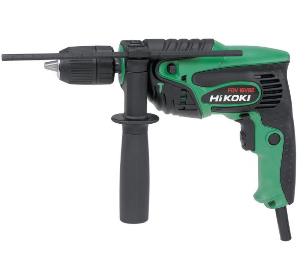 Perceuse 550W 10 Nm acier béton bois - Hitachi