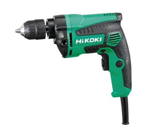 Perceuse 600W mandrin autoserrant 10mm - Hikoki