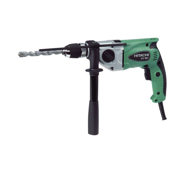 Perceuse 690W 45 Nm acier béton bois 13mm - Hitachi