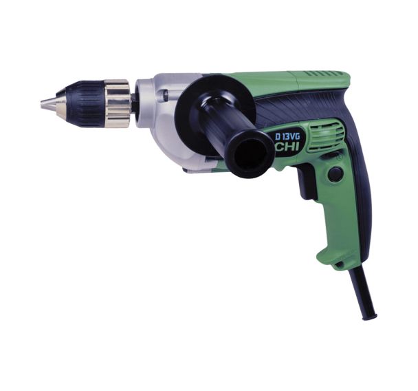 Perceuse 710W acier 74 Nm mandrin autoserrant 13mm - Hitachi