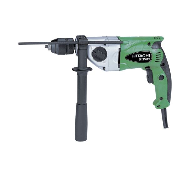 Perceuse 790W acier bois réversible Mandrin 13mm - Hitachi