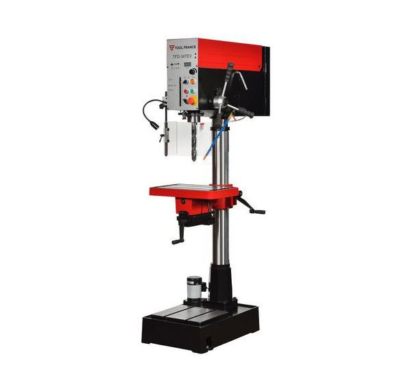 Perceuse à colonne à variateur 400V TFD-34TEV
