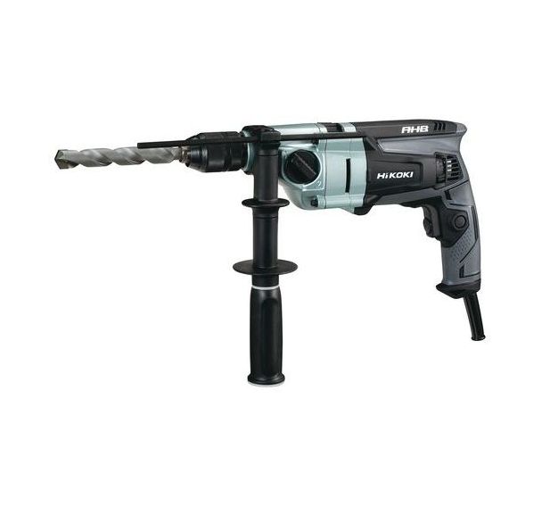 Perceuse à percussion 1120W - 13mm 74,3Nm Hikoki
