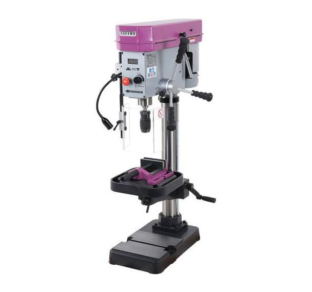 Perceuse d'établi PRO 22PEV avec étau de perçage PRO BSF 120