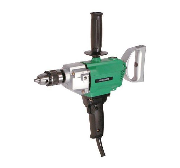 Perceuse de charpente 720W réversible mandrin à clé -Hikoki