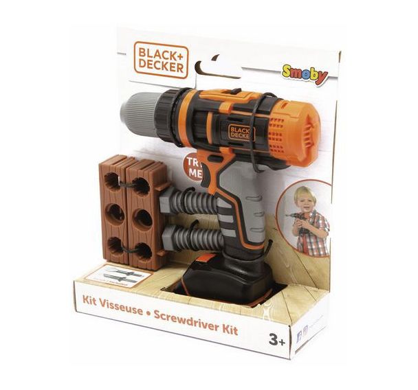 Perceuse mécanique avec accessoires