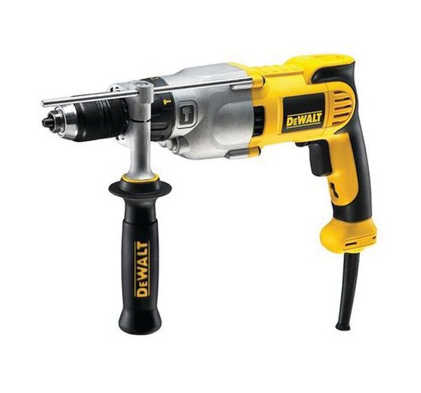 Perceuse percussion 2 vitesses 1100W - coffret - DEWALT