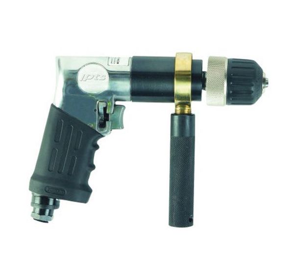 Perceuse revolver reversible mandrin auto 13 mm - poignee