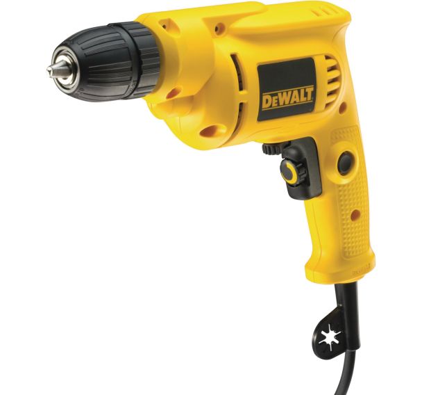 Perceuse rotative 550W avec mandrin autoserrant 10mm - DEWALT
