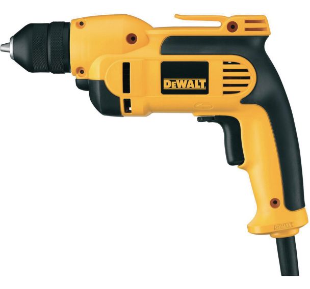 Perceuse rotative 701W avec mandrin autoserrant 10mm - DEWALT