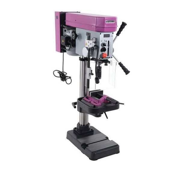 Perceuse/taraudeuse d'établi PRO 22PEVT avec étau perçage PRO BSF 120