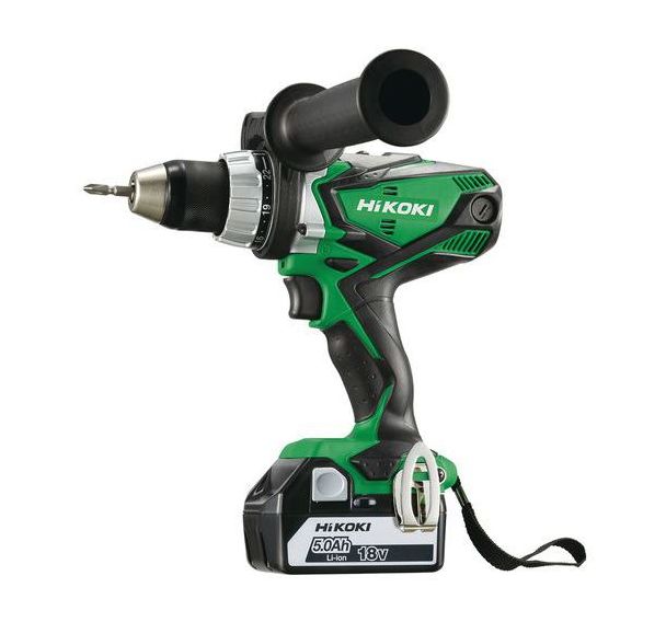 Perceuse visseuse 136Nm 18V 5Ah Li-ion - Hikoki