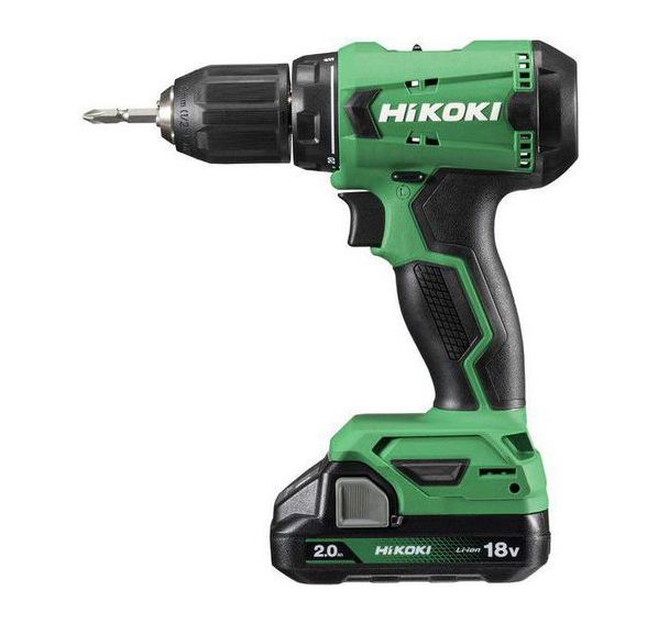 Perceuse visseuse 50Nm 18V 2Ah - Hikoki