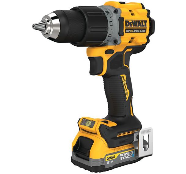 Perceuse visseuse Compacte XR 18V 1,7Ah POWERSTACK - DEWALT
