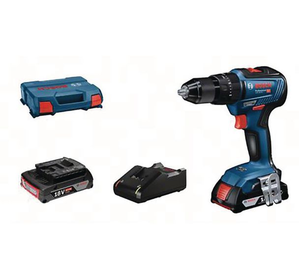 Perceuse visseuse GSB 18V-55 (2x2.0Ah| GAL 18V-40| LC)