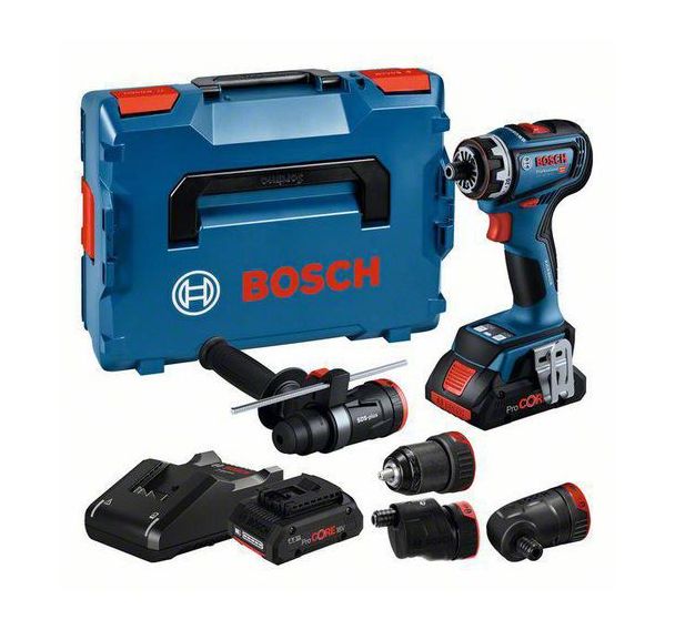Perceuse visseuse GSR 18V-90 FC + 2 batteries + chargeur