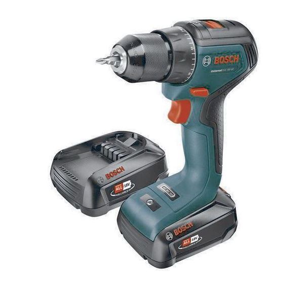 Perceuse visseuse UniversalDrill - 18V - 2 batteries