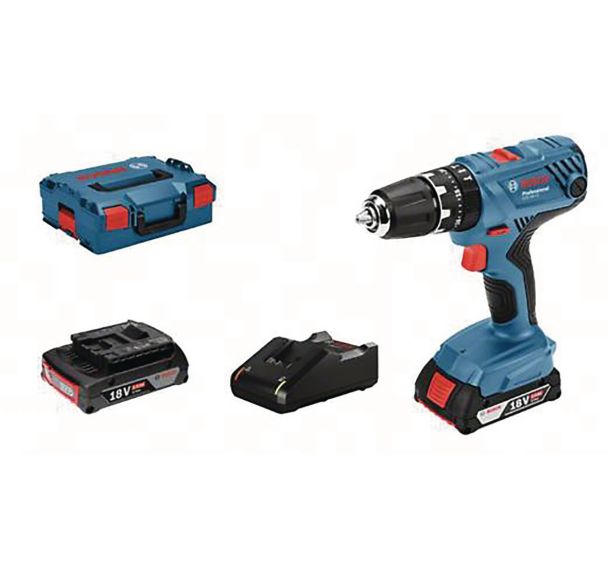 Perceuse visseuse à percussion GSB 18v-21, chargeur GAL 18v-40 L-Boxx