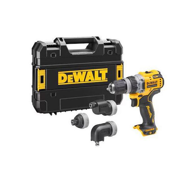 Perceuse visseuse à têtes multiples brushless XR 12V - Dewalt
