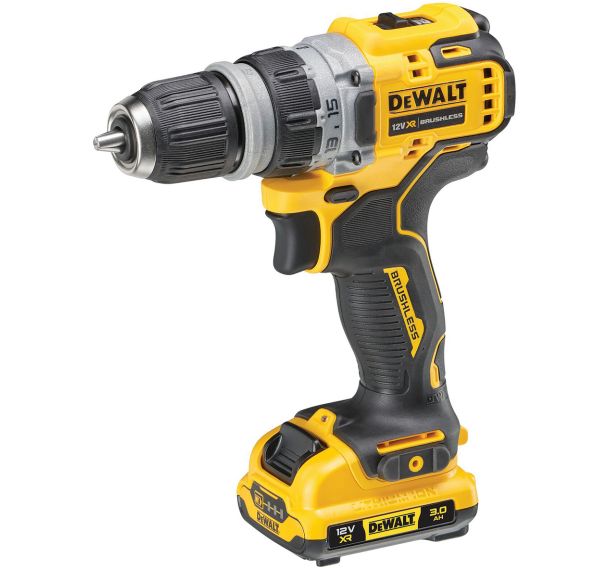 Perceuse visseuse à têtes multiples brushless XR 12V - Dewalt