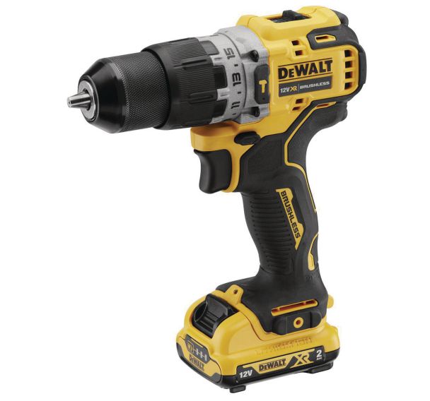 Perceuse visseuse percussion XR 12V LI-ION BRUSHLESS - Dewalt