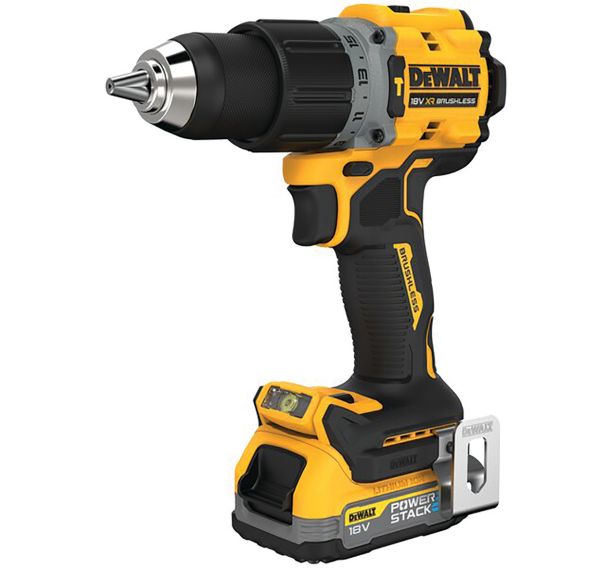 Perceuse visseuse percussion XR 18V 1,7Ah POWERSTACK -DEWALT