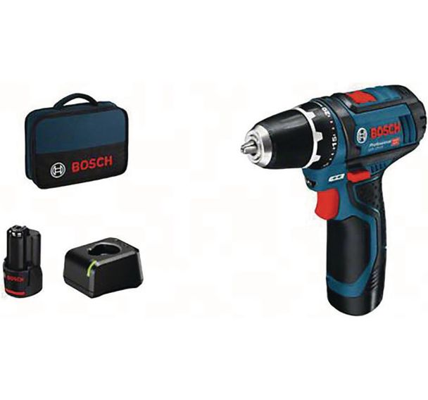 Perceuses-visseuses sans-fil GSR 12v-15 (2x2.0 | 12v-20 | b)