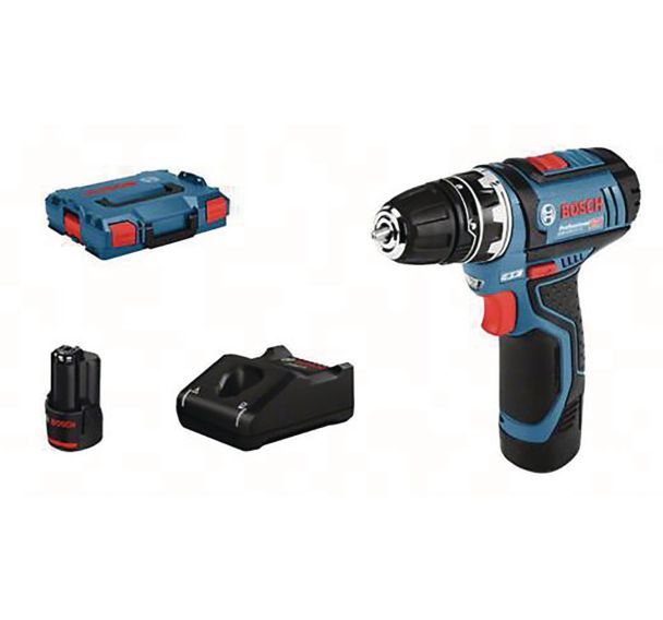 Perceuses-visseuses sans-fil GSR 12v-15 fc flex 2 batteries 2,0 ah