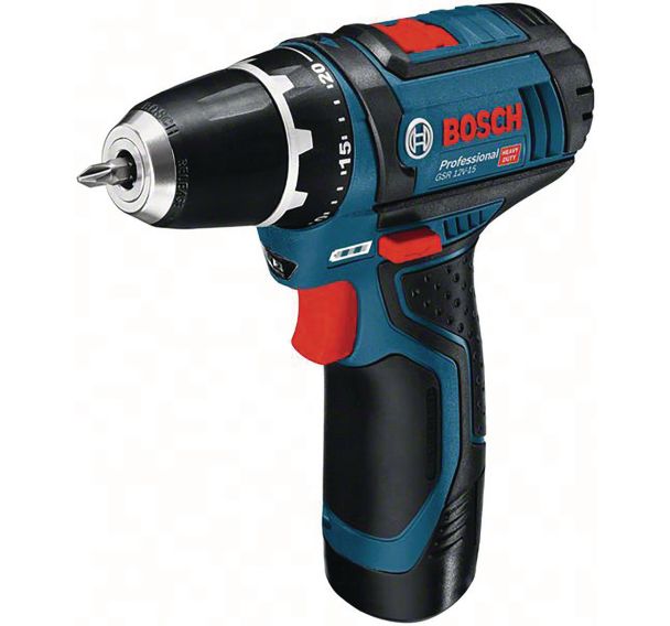 Perceuses-visseuses sans-fil GSR 12v-15 solo boîte en carton