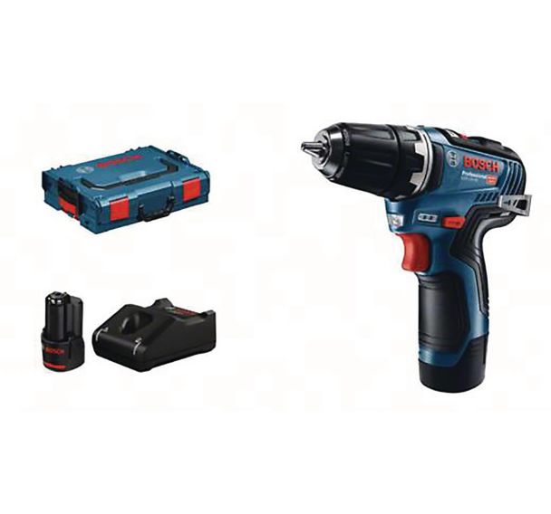 Perceuses-visseuses sans-fil GSR 12v-35, chargeur GAL 12v-40