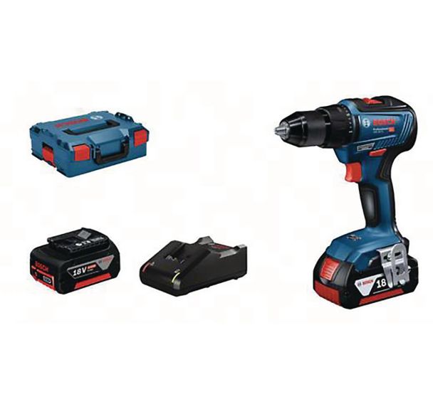 Perceuses-visseuses sans-fil GSR 18v-55 (2 4ah, L-Boxx)