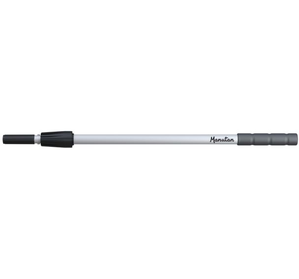 Perche télescopique aluminium - Longueur 2 x 1.25 m