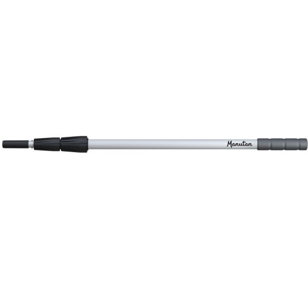 Perche télescopique aluminium - Longueur 3 x 1 m