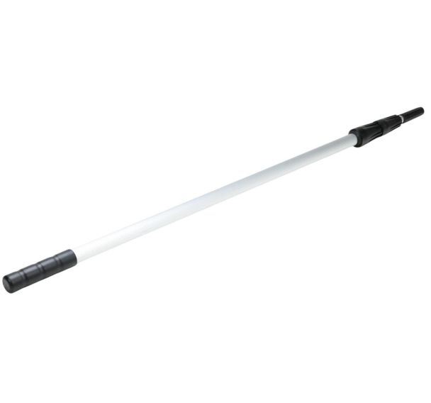 Perche télescopique aluminium - Longueur 3 x 1 m
