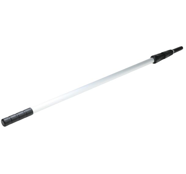 Perche télescopique aluminium - Longueur 3 x 2 m