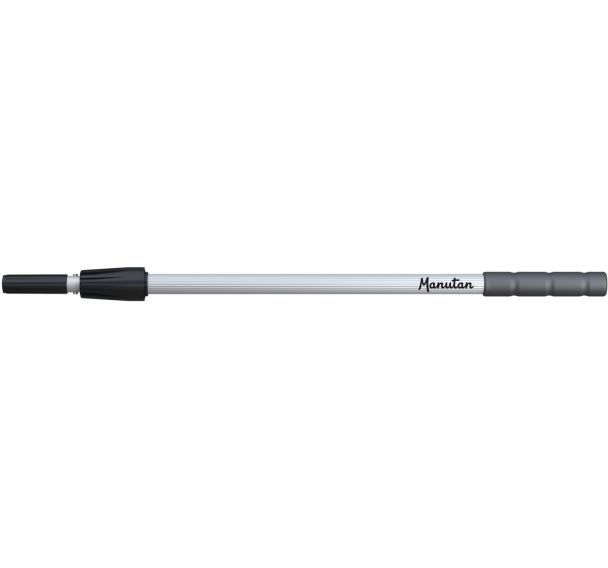Perche télescopique en aluminium - Longueur 2 x 2 m