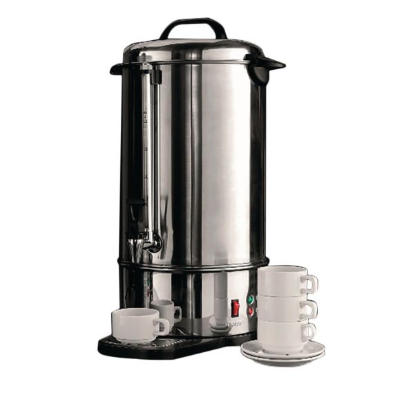 Percolateur 100 tasses inox 15 L