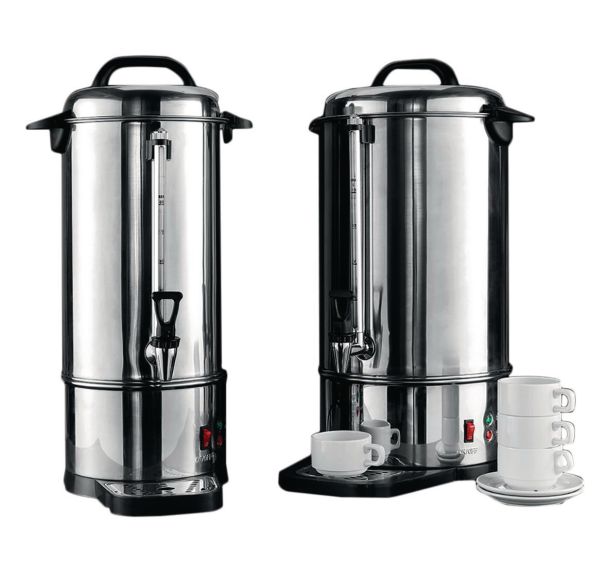 Percolateur 55 tasses en inox 9L