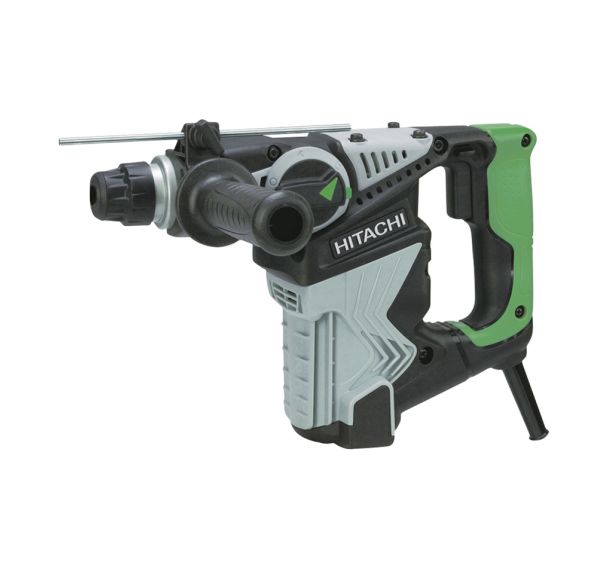 Perforateur 720W 28mm SDS+ 3.5 Joules poignée en D - Hitachi