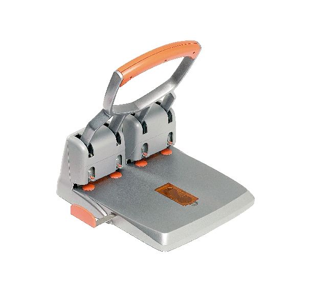 Perforateur Duax - Capacité 150 feuilles - Orange