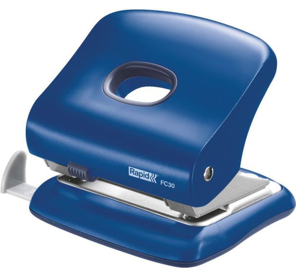 Perforateur Rapid Fashion FC30 Bleu