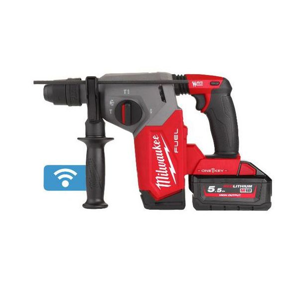 Perforateur SDS-Plus 18V 5Ah