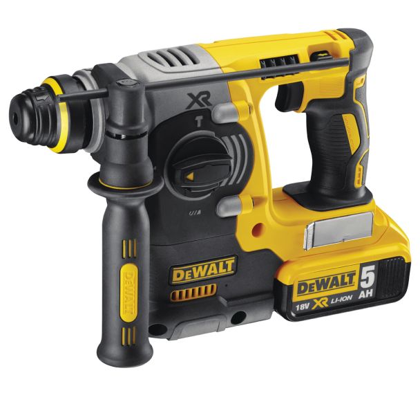 Perforateur SDS-Plus dewalt 18V 5 Ah