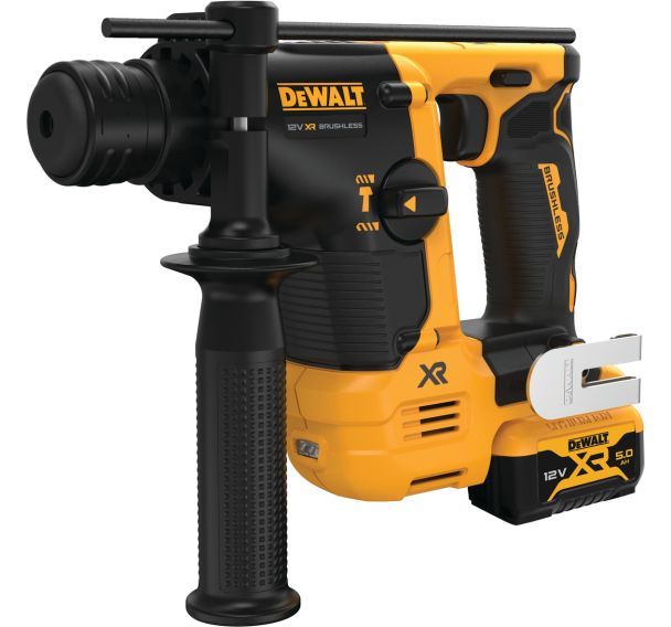Perforateur SDS-plus XR 12V 5Ah 1.1J +2 batteries +chargeur