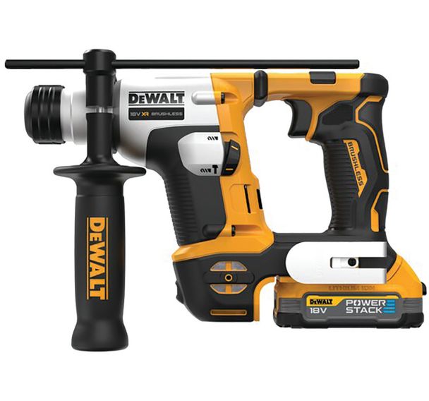 Perforateur SDS-plus XR 18V 1,7Ah 1.4J POWERSTACK - DEWALT