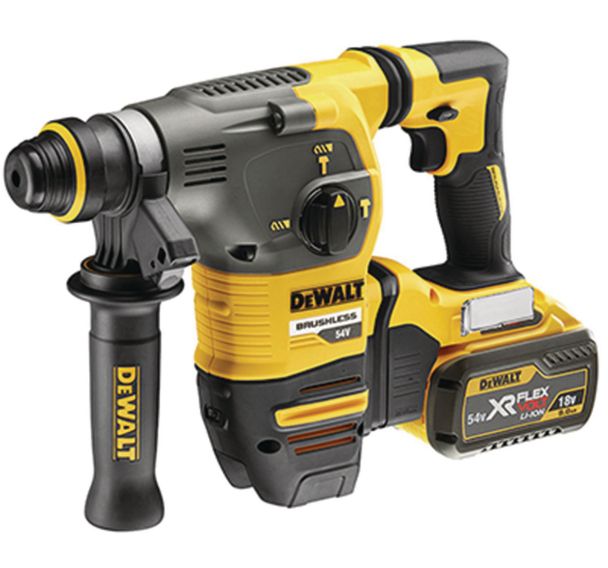 Perforateur SDS-plus XR FLEXVOLT 54V 3Ah Li-IonDCH333X2