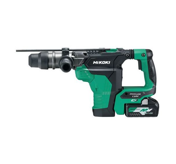Perforateur burineur MultiVolt SDSMax 40mm 36/18V - 4,0/8,0Ah Hikoki